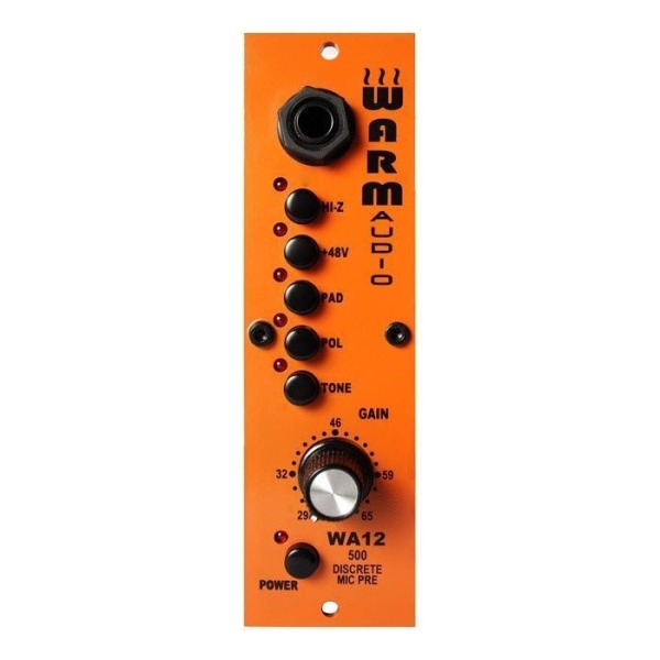 WARM AUDIO WA12 500 SERIES MIC PRE
