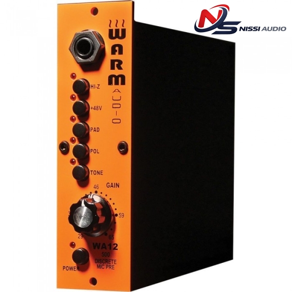 WARM AUDIO WA12 500 SERIES MIC PRE