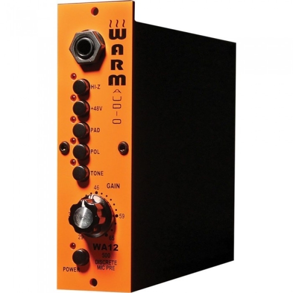 WARM AUDIO WA12 500 SERIES MIC PRE