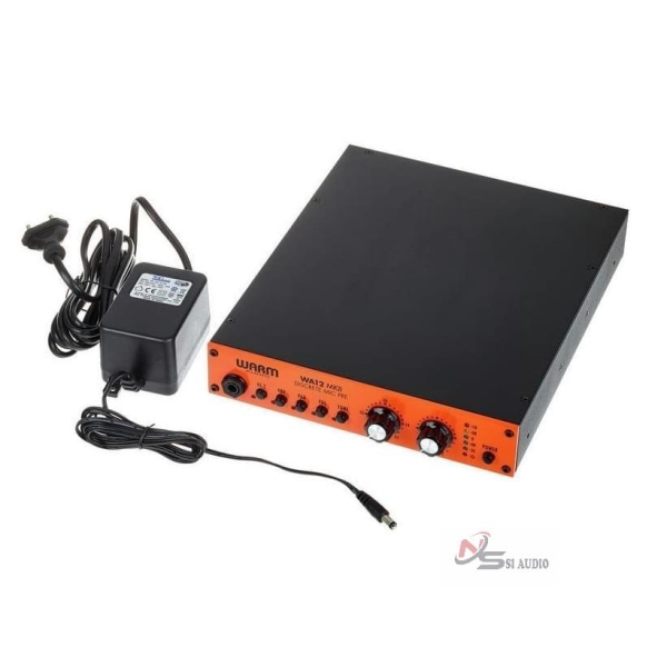 Warm Audio Wa12 Mkii Discrete Mic Preamp