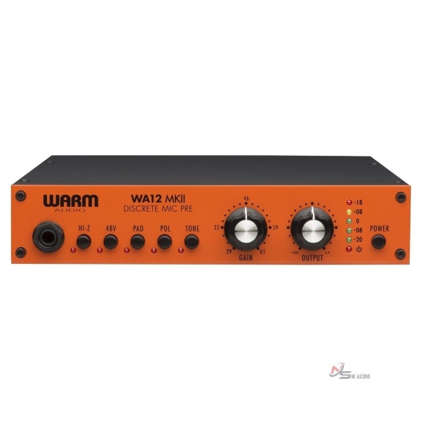 Warm Audio Wa12 Mkii Discrete Mic Preamp