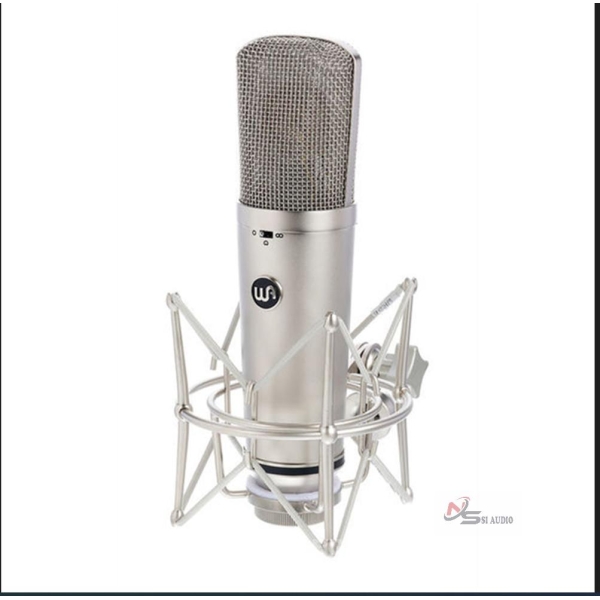 Warm Audio WA 87 R2 Condenser Microphone - Nickel