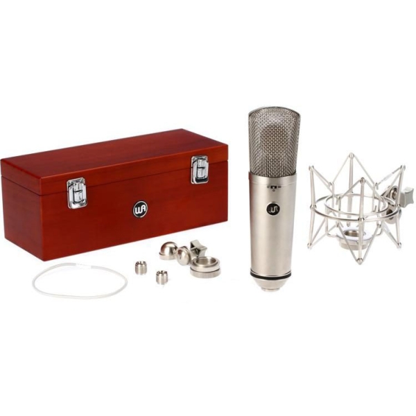 Warm Audio WA 87 R2 Condenser Microphone - Nickel