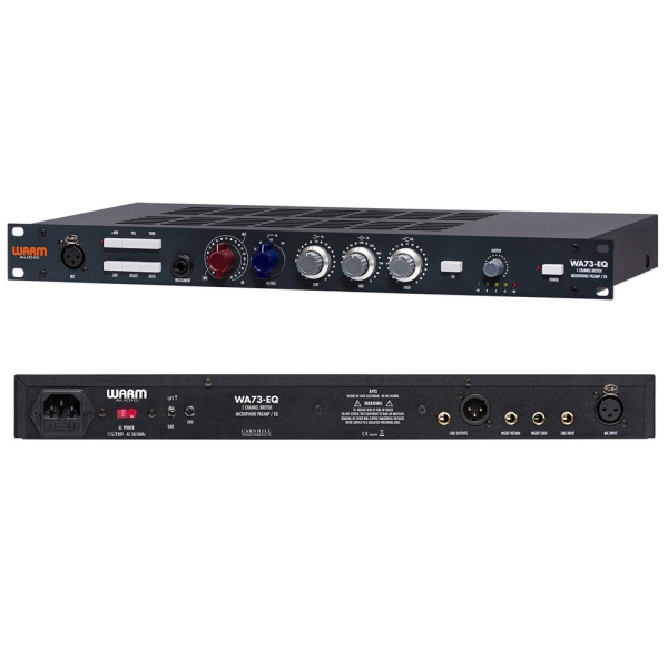 Warm Audio Wa73-Eq Single-Channel British Mic Pre & Eq