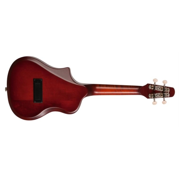 Guitar Seagull Uke Nylon SG Burst EQ w/bag
