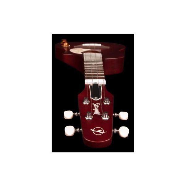 Guitar Seagull Uke Nylon SG Burst EQ w/bag