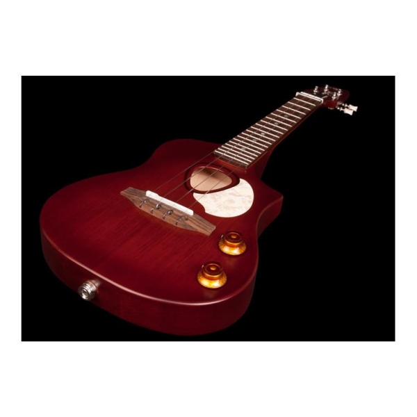 Guitar Seagull Uke Nylon SG Burst EQ w/bag