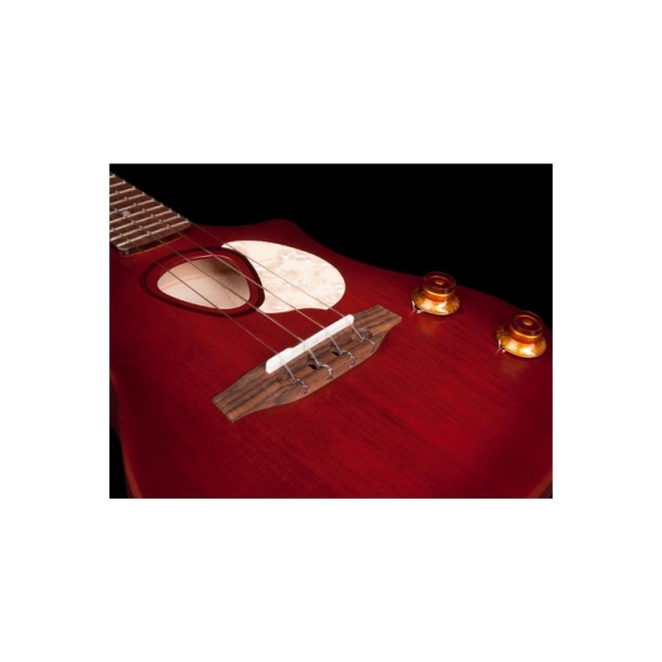 Guitar Seagull Uke Nylon SG Burst EQ w/bag