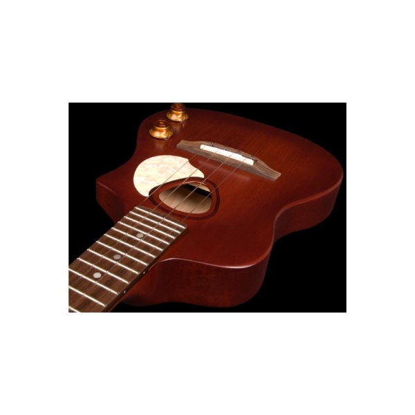 Guitar Seagull Uke Nylon SG Burst EQ w/bag