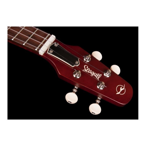 Guitar Seagull Uke Nylon SG Burst EQ w/bag