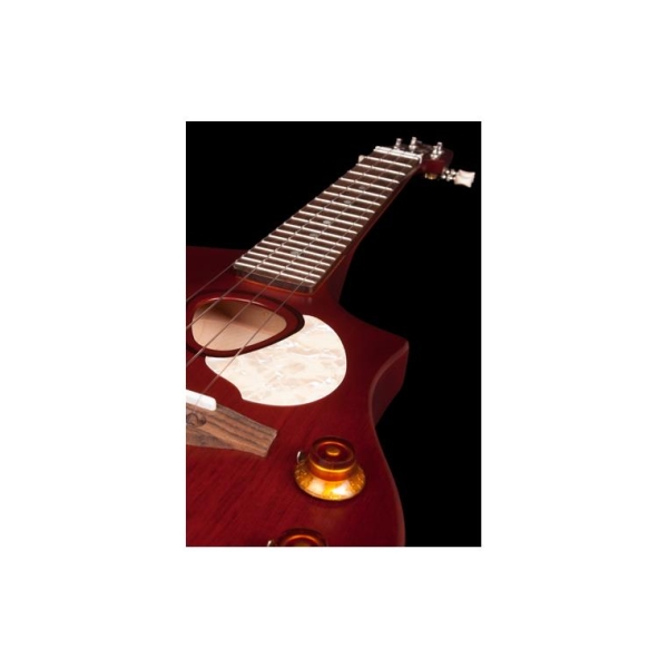 Guitar Seagull Uke Nylon SG Burst EQ w/bag