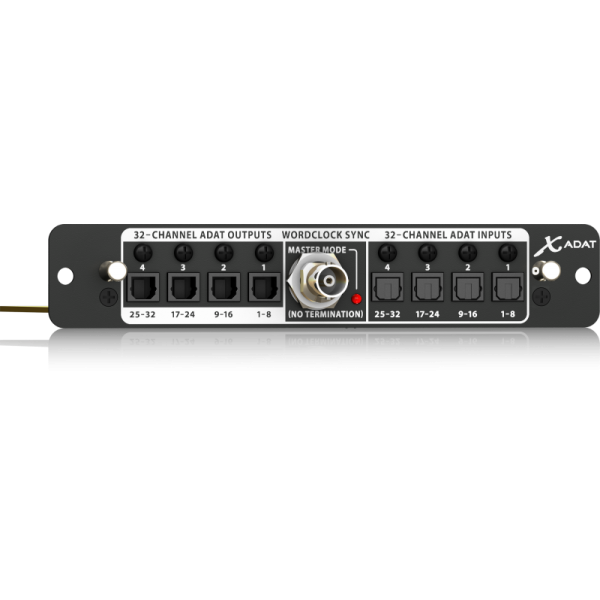 X-ADAT Card Mở Rộng Behringer Cho Mixer X32
