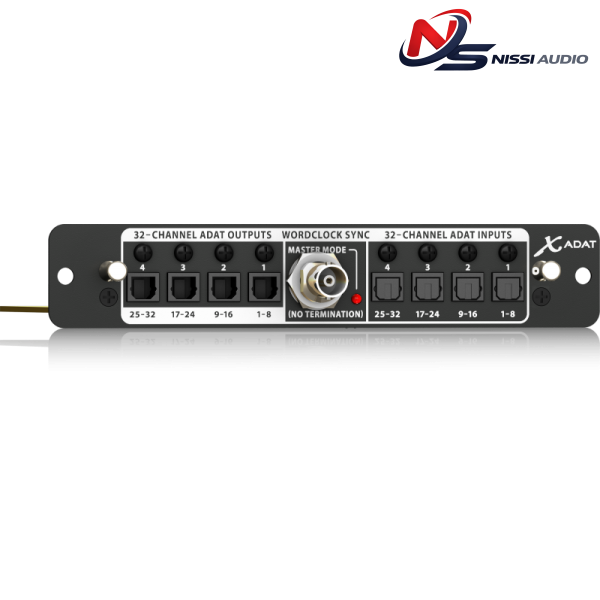 X-ADAT Card Mở Rộng Behringer Cho Mixer X32