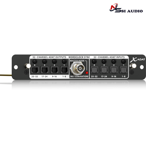 X-ADAT Card Mở Rộng Behringer Cho Mixer X32