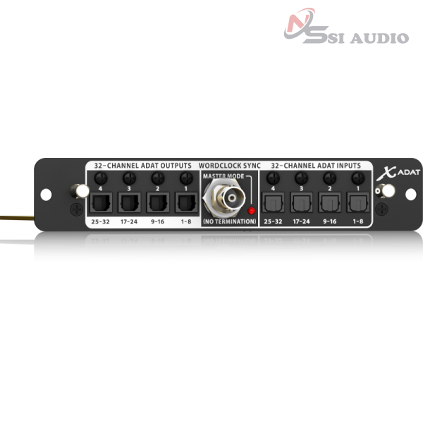 X-ADAT Card Mở Rộng Behringer Cho Mixer X32