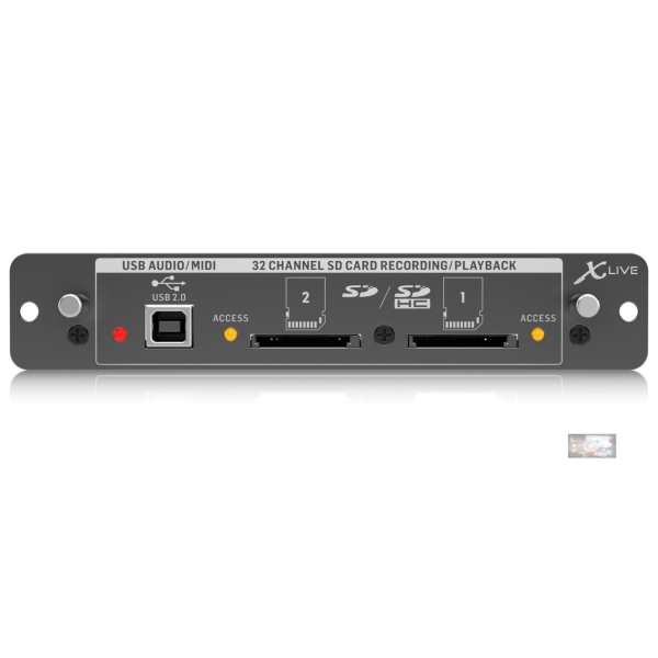 X-LIVE Card Mở Rộng Behringer Cho Mixer X32