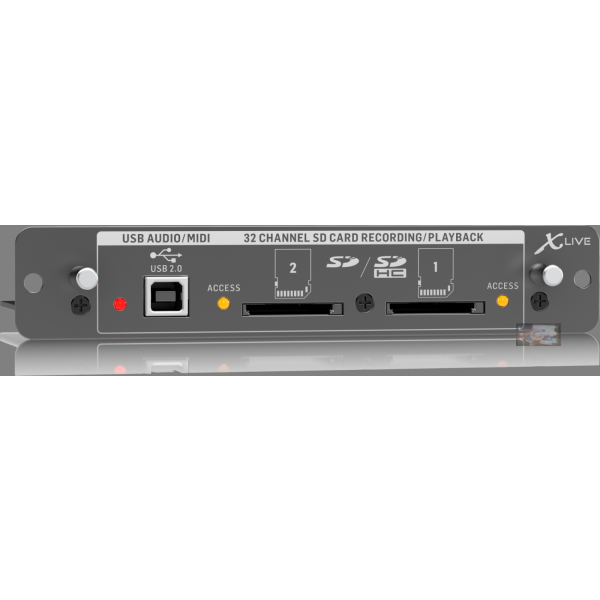 X-LIVE Card Mở Rộng Behringer Cho Mixer X32