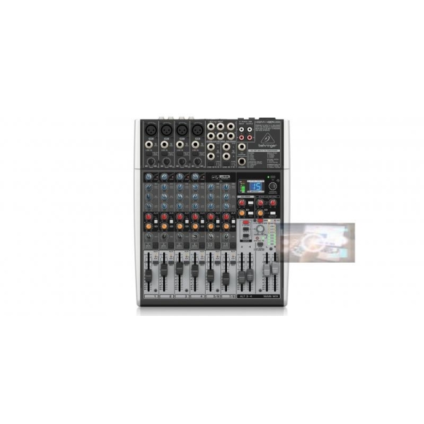 X1204USB Analog Mixer Behringer| Mixer cơ Behringer X1204USB