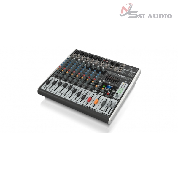 X1222USB Analog Mixer Behringer| Mixer cơ Behringer X1222USB