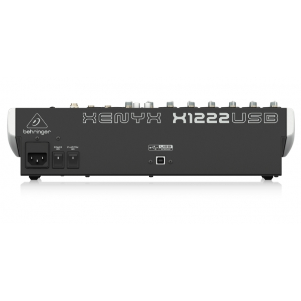 X1222USB Analog Mixer Behringer| Mixer cơ Behringer X1222USB