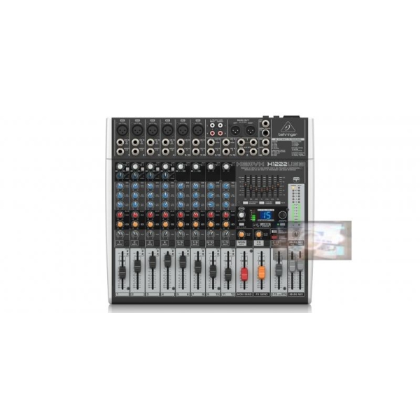 X1222USB Analog Mixer Behringer| Mixer cơ Behringer X1222USB