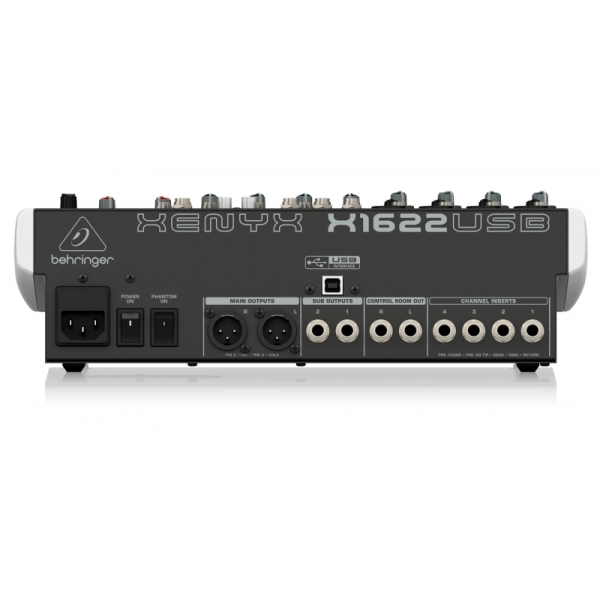 X1622USB Analog Mixer Behringer| Mixer cơ Behringer X1622USB
