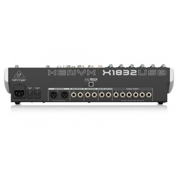 X1832USB Analog Mixer Behringer| Mixer cơ Behringer X1832USB