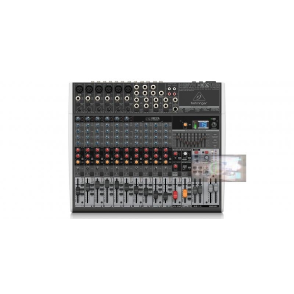 X1832USB Analog Mixer Behringer| Mixer cơ Behringer X1832USB