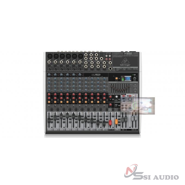 X1832USB Analog Mixer Behringer| Mixer cơ Behringer X1832USB