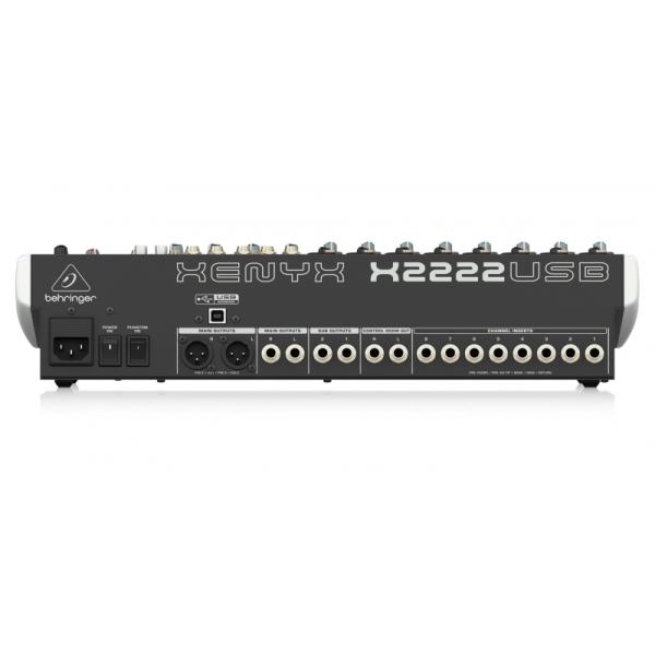 X2222USB Analog Mixer Behringer