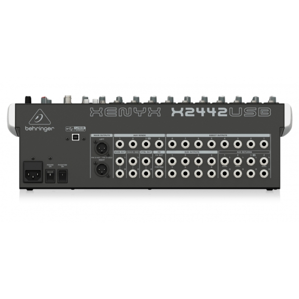 X2442USB Analog Mixer Behringer| Mixer cơ Behringer X2442USB