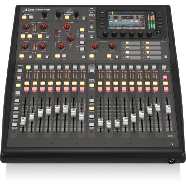 X32 PRODUCER Digital Mixer Behringer | Mixer Trung Tâm Tiệc Cưới