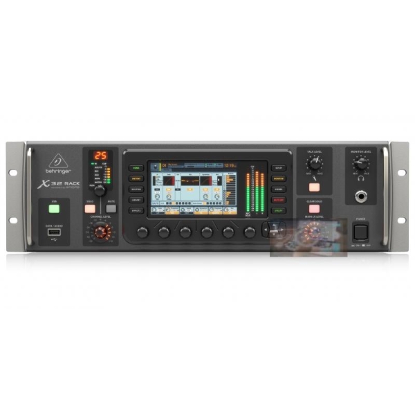 X32 RACK Mixer Digital Behringer 40 input 25 Bus