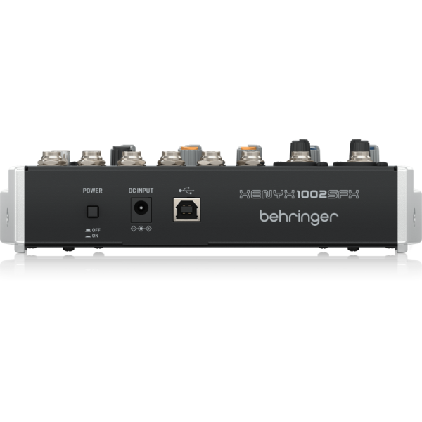XENYX 1002SFX Analog Mixer Behringer | Mixer cơ Behringer XENYX 1002SFX - Bàn mixer mini