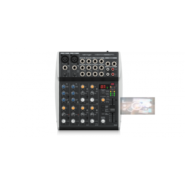 XENYX 1002SFX Analog Mixer Behringer | Mixer cơ Behringer XENYX 1002SFX - Bàn mixer mini