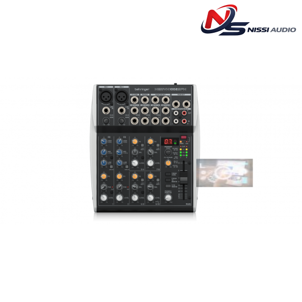 XENYX 1002SFX Analog Mixer Behringer | Mixer cơ Behringer XENYX 1002SFX - Bàn mixer mini