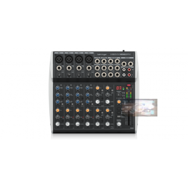 XENYX 1202SFX Analog Mixer Behringer | Mixer cơ Behringer XENYX 1202SFX - Bàn mixer mini