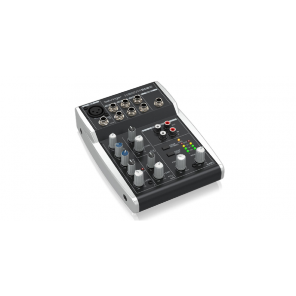 XENYX 502S Analog Mixer Behringer 5 kênh tích hợp USB Streaming Interface | Mixer cơ Behringer XENYX 502S - Bàn mixer mini