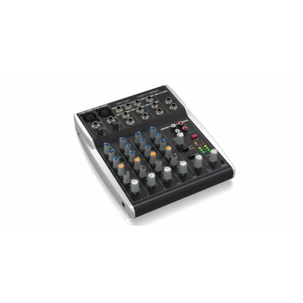XENYX 802S Analog Mixer Behringer 8 in tích hợp USB Streaming Interface | Mixer cơ Behringer XENYX 802S