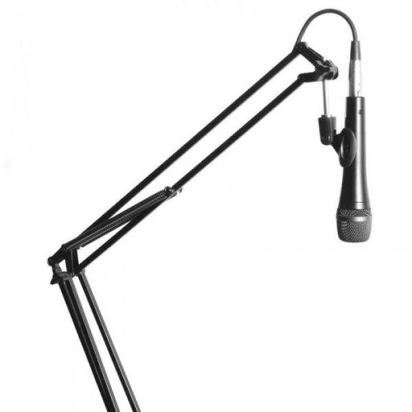 On-Stage Mbs5000 Broadcast Boom Arm W/Xlr Cable, Chân micro