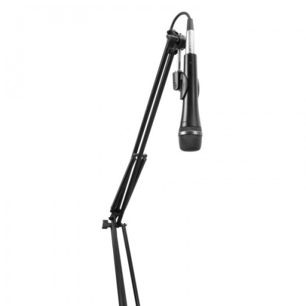 On-Stage Mbs5000 Broadcast Boom Arm W/Xlr Cable, Chân micro