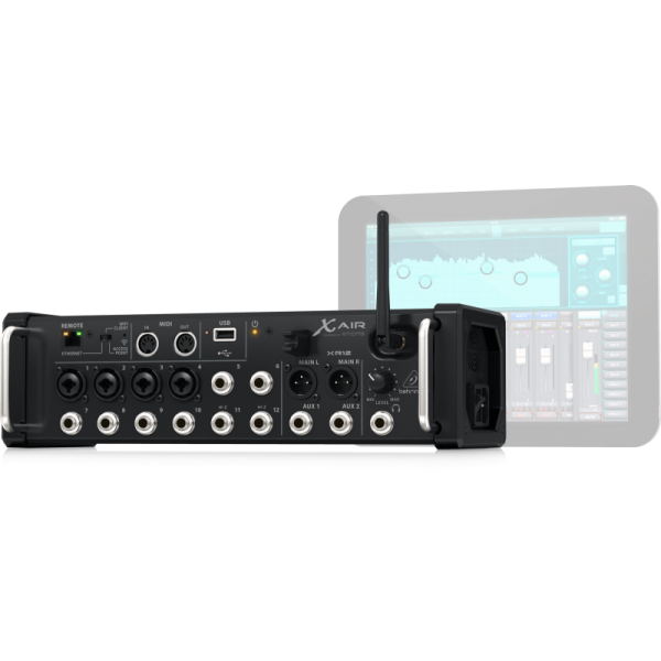 XR12 Digital Mixer Behringer 12 Input | Mixer Karaoke