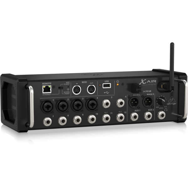 XR12 Digital Mixer Behringer 12 Input | Mixer Karaoke