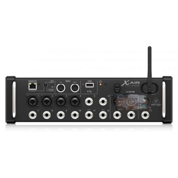 XR12 Digital Mixer Behringer 12 Input | Mixer Karaoke