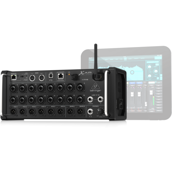 XR16 Digital Mixer Behringer 16 Input | Mixer Quán Cà Phê