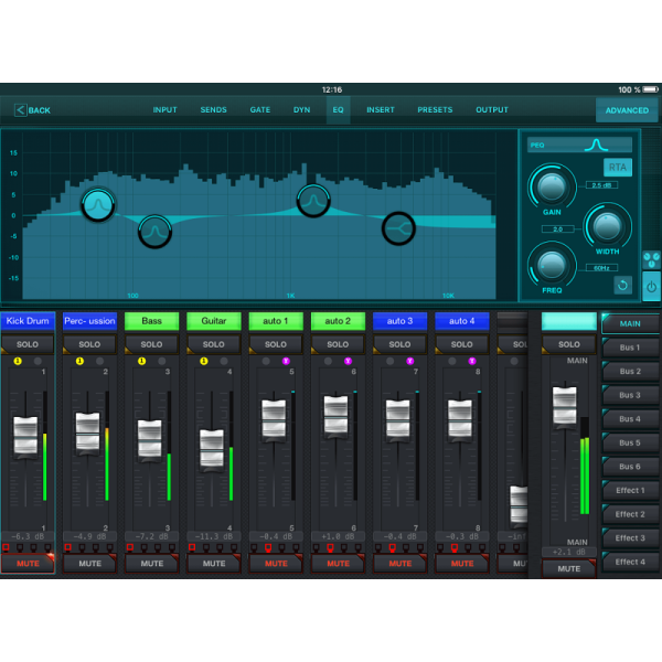 XR18 Digital Mixer Behringer 18 Input | Mixer Sự Kiện