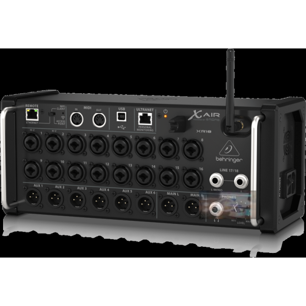 XR16 Digital Mixer Behringer 16 Input | Mixer Quán Cà Phê