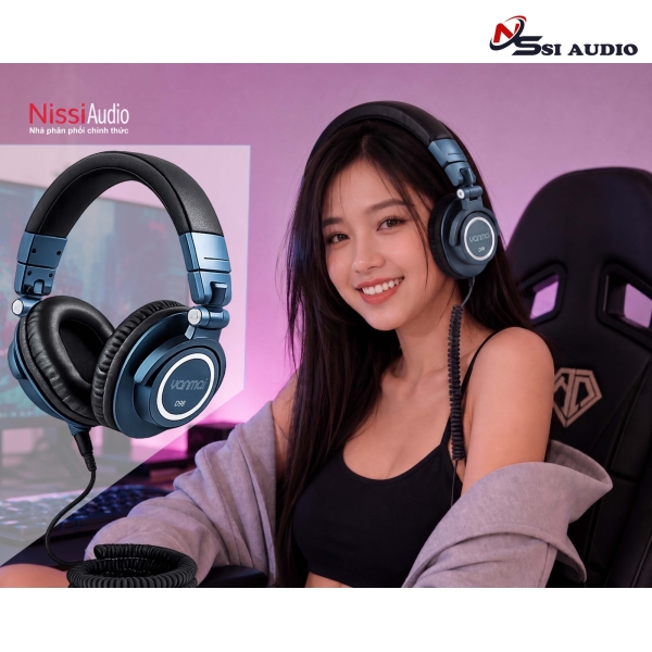 Tai Nghe Kiểm Âm Yanmai D98: nghe chi tiết không gian 3D – Kiểu dáng Chuyên Nghiệp