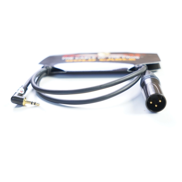 Dây 3.5mm to Canon Neutrik  Mogami Male (50cm)