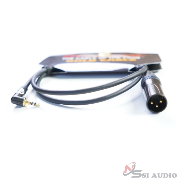 Dây 3.5mm to Canon Neutrik  Mogami Male (50cm)